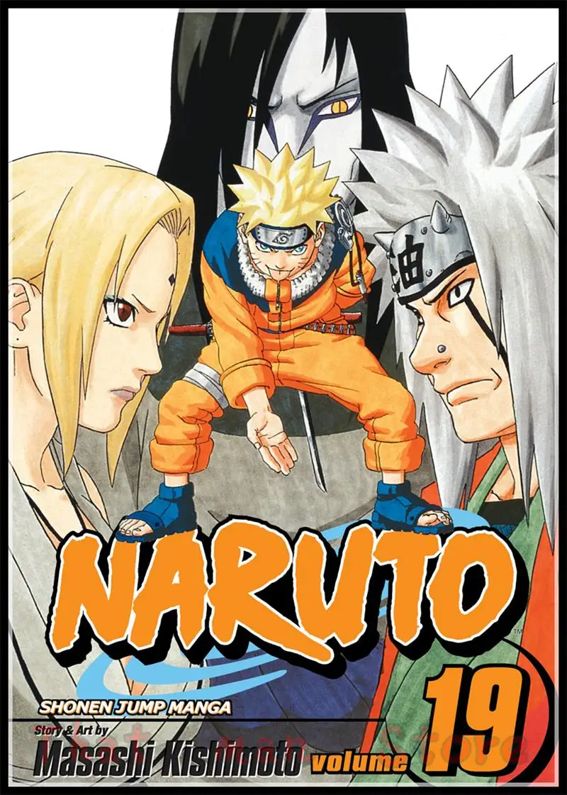 NARUTO Uzumaki Uchiha Sasuke classic Comic Coated paper bar poster Retro Poster decorative painting A4 A3 NARUTO Uzumaki Uchiha Sasuke classic Comic Coated paper bar poster Retro Poster decorative painting A4 A3