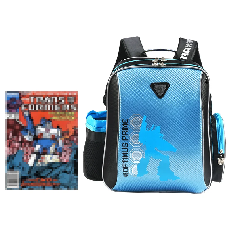 TRANSFORMERS School Bags Boys cartoon backpack Ergonomic back panel and Stylish appearance colors is very popular with kids