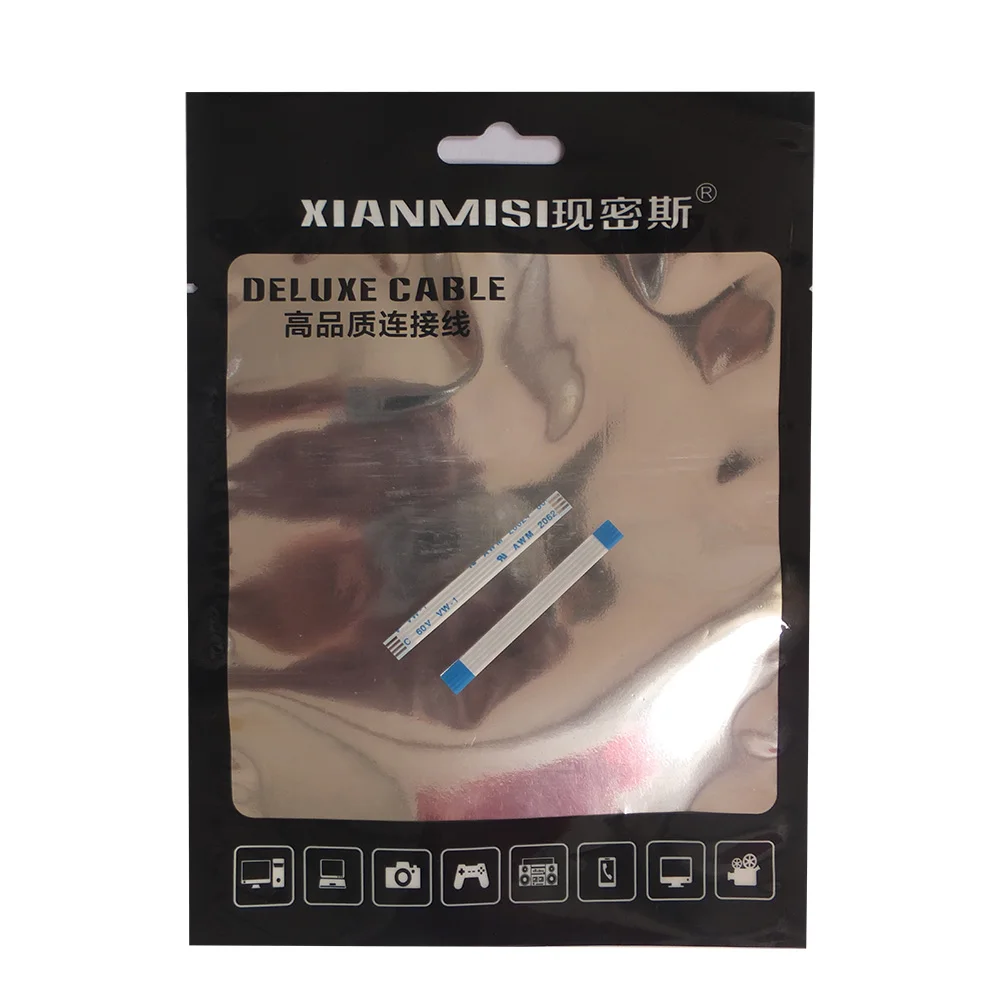 FFC/FPC плоский гибкий кабель 4Pin 14Pin 24Pin 34Pin 44Pin 54Pin одна сторона 0 5 мм Шаг AWM VW 1 20624 20798 80C