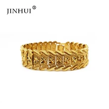 Jin Hui/Новинка; модный браслет в африканском стиле; цвет золотой; мужские и женские вечерние часы Orna; роскошные подарки для друзей; браслет в дубайском стиле; ювелирные изделия