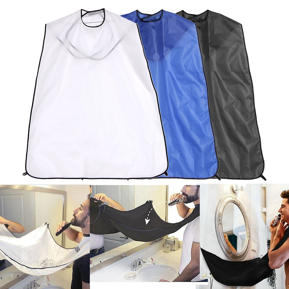 Men's Facial Barber Shaving Clothing Apron Beard Scarves Hair Shave