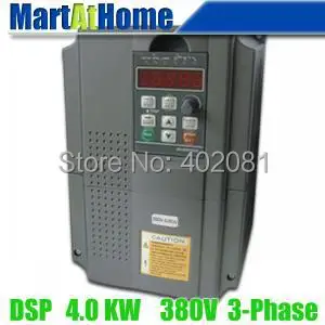 

5HP 4KW 380V 3-Phase VFD Variable Frequency Drive Inverter DSP Control System #SM664 @SD
