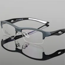 Половина Рамки Спортивные оправа для очков мужские деловые очки B1077