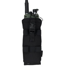 Molle Наклонный 152 MBTR чехол для рации рация Чехол тактический для страйкбола и пейнтбола Военная Маскировочная Шестерня черный