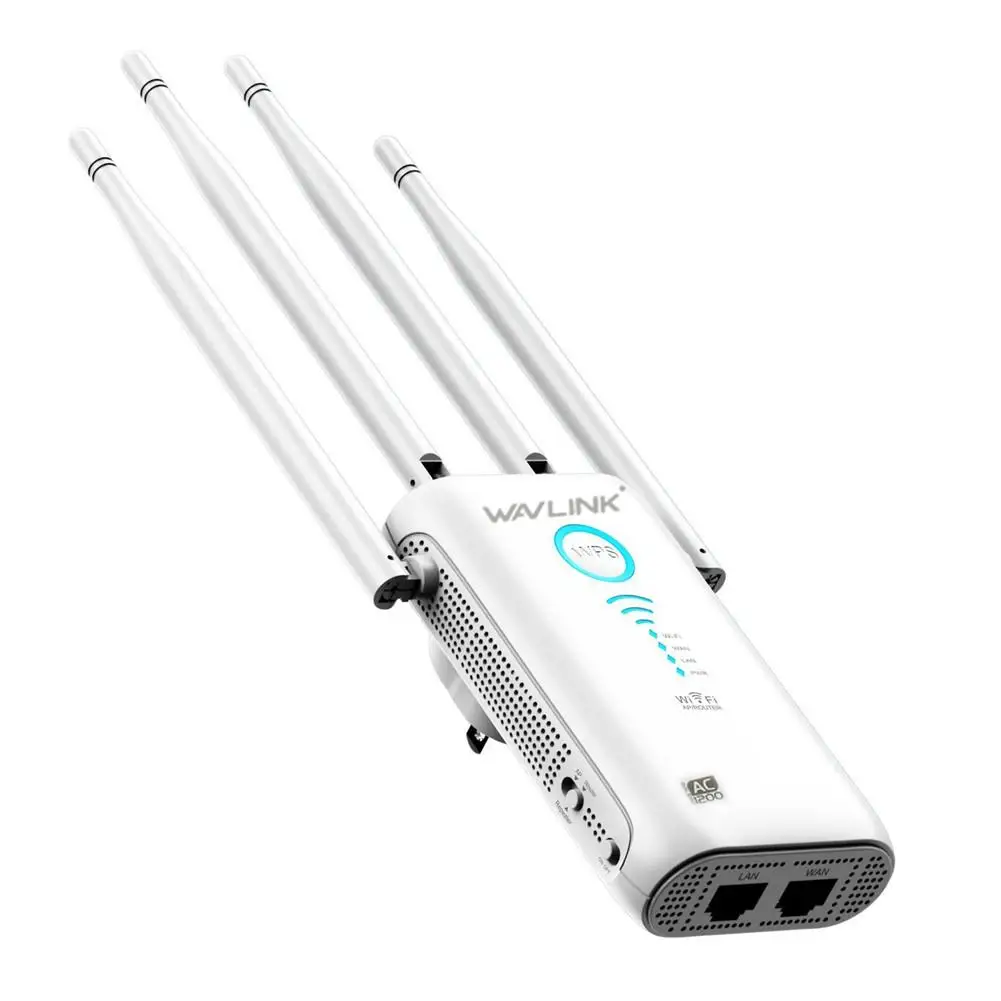 AP / Router Wall-mounted Range Extender Wifi Booster Signal Extenders Repeater With 4 External Antennas WiFi Signal Amplifier AP / Router Wall-mounted Range Extender Wifi Booster Signal Extenders Repeater With 4 External Antennas WiFi Signal Amplifier