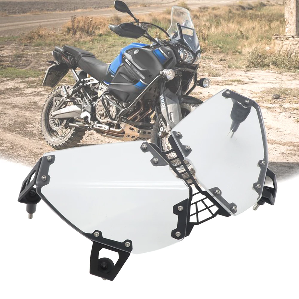 Головной фонарь для фар Защитная крышка Yamaha XT1200Z XT 1200 Z Super Tenere XTZ1200 ES 1200|Накладки и