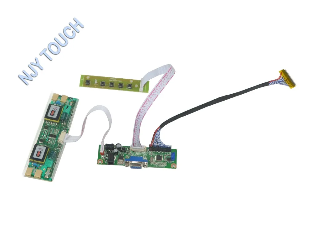 V M70A VGA LCD Controller Board Kit for CLAA170EA07P CLAA170ES01 17 inch 1280x1024 SXGA CCFL LVDS