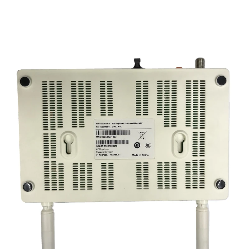 Волоконно модуляционный регулятор WIFI GPON/2 5G FTTO Light Cat одиночный 1000M LAN порт 2TEL + 4EF 1GPON