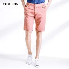 Comlion Новое поступление летние повседневные шорты Для мужчин плюс Размеры модные Стиль Короткие штаны хлопковые мужские рабочие брюки-карго шорты мужской высокое качество F8