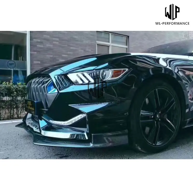 Высококачественный Неокрашенный Комплект кузова автомобиля из ФАП передний