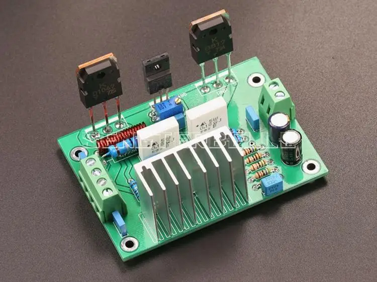Сборка UPC1298V моно 80 Вт усилитель плата HIFI аудио мощности доска | Электроника