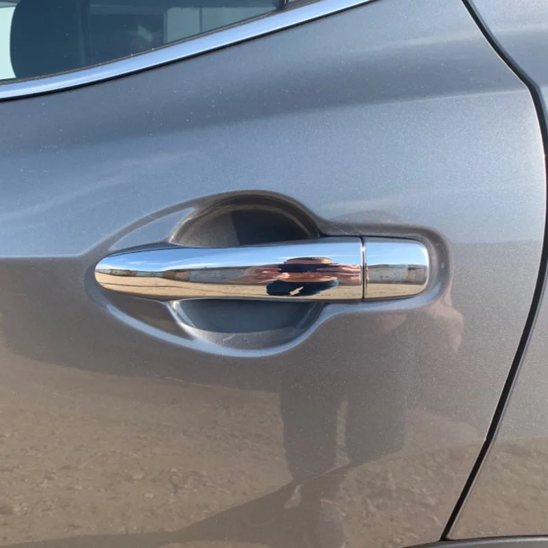 Для NISSAN QASHQAI J11 2014 2015 2016 2017 2018 2019 хромированные дверные ручки крышки аксессуары