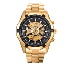 MCE Watch Men Skeleton Automatic Mechanical Watch Gold Skeleton Vintage Man Watch Mens Sports Watch Top Brand Luxury MCE Watch Men Skeleton Automatic Mechanical Watch Gold Skeleton Vintage Man Watch Mens Sports Watch Top Brand Luxury