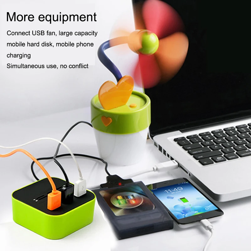 

USB OTG Adapter USB OTG Cardreader Expander Multi-function Memory Micro SD TF for PC Adaptador Adaptateur Adattatore kaartlezer