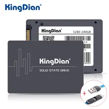 KingDian SSD 240GB S280 3 Years Warranty SATA3 2 5 inch Hard Drive Disk 240GB HD