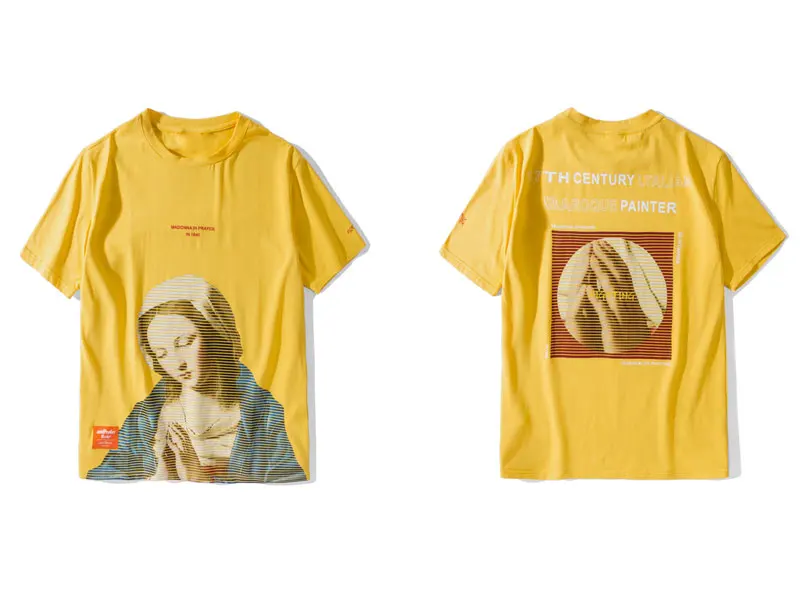 Madonna In Prayer Tshirts 1