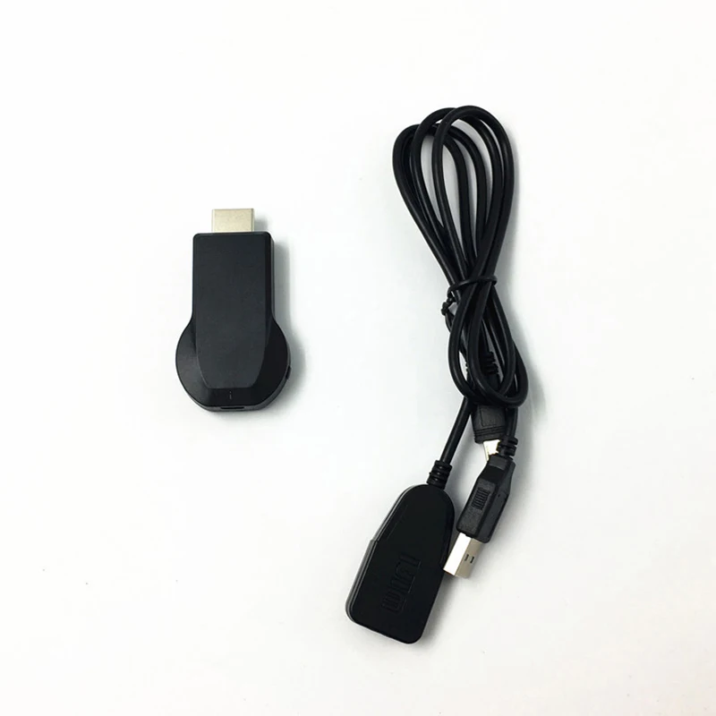 Беспроводной приемник Kebidumei M2 Plus 1080P WiFi Дисплей HDMI ТВ флешка Miracast для смартфонов и