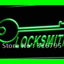 I408 Слесарь Ключи Дисплей замок открытым светодиодный знак неонового света на/выключения 20+ Цвета 5 размеров