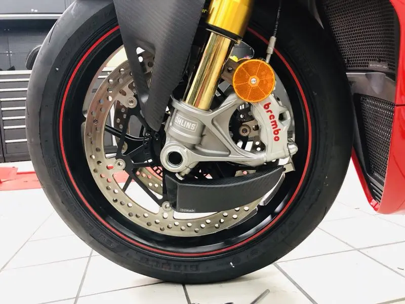 Тормозные системы из углеродного волокна для DUCATI PANIGALE V4S 2018 2019 V4R ротор воздушное