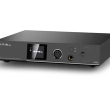 DHL SMSL M10 сбалансированный ЦАП усилители AK4497 чип DSD 512PCM 768 кГц USB цифровой декодер усилитель мощности одна машина