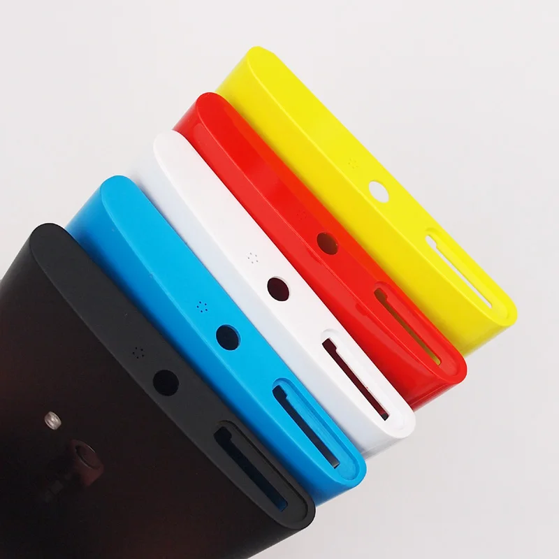 BaanSam красочный батарея Дверь задняя крышка корпус чехол для Nokia Lumia 920 с телевизионные антенны