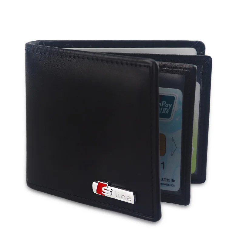 

1X Genuine Leather Car Licence Bag For Audi Sline A3 A4 B6 B5 A1 B7 B8 A7 Q3 Q5 Q7 S4 RS4 A5 S5 RS5 S6 S7 SQ5 8R A8 TT A6 C5
