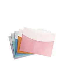Папка для документов размером a4 органайзер 5 цветов бумажный