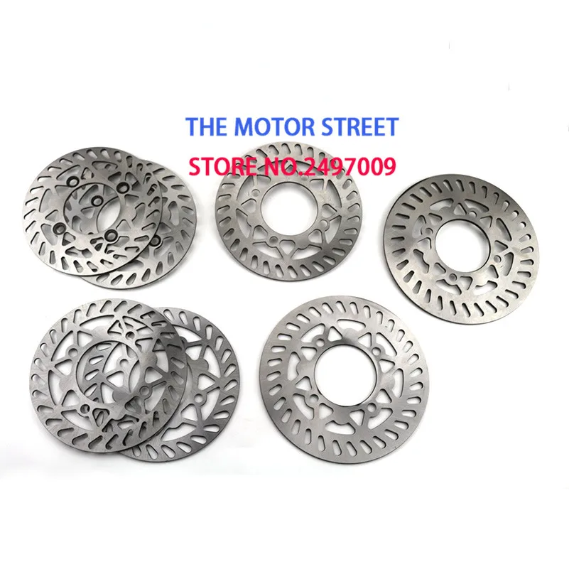 

free shipping 190mm 200mm 210mm 220mm Front disc brake disc plate for Motorcycle KAYO BSE 125cc 140cc 160cc pocket dirt bike