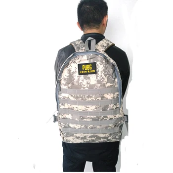 

Playerunknown's Battlegrounds PUBG Backpack Winner Chicken Dinner Level 3 Instructor Backpack Multi-functional