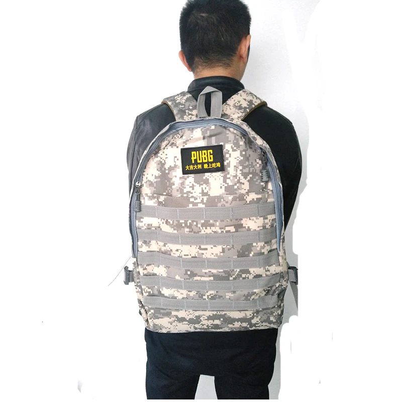  Playerunknown's Battlegrounds PUBG Backpack Winner Chicken Dinner Level 3 Instructor Backpack Multi