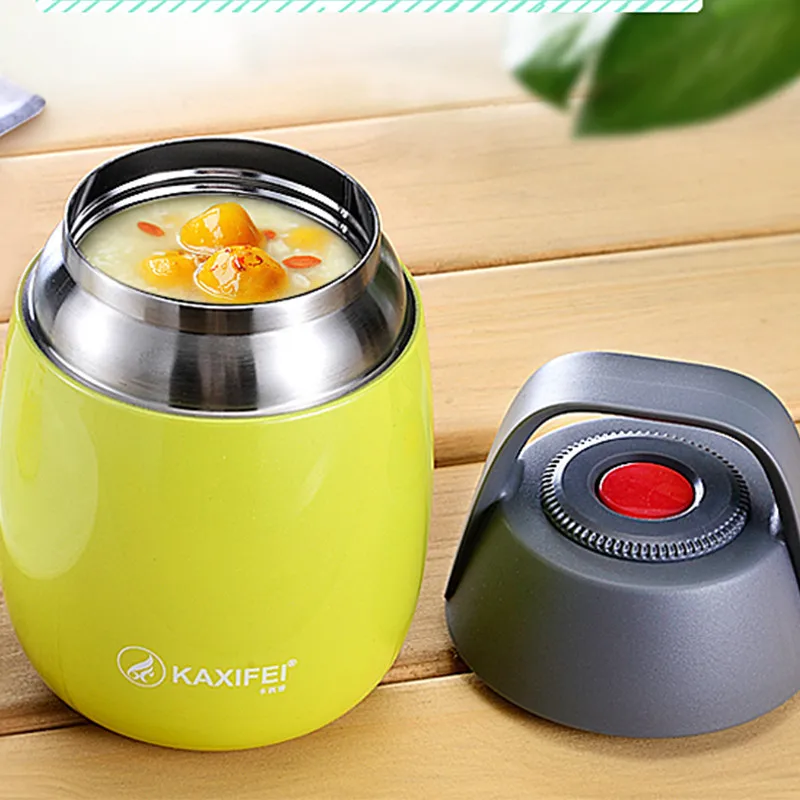 

Hot sale Bpa-free Stainless steel Thermal Insulation Braised pot student office family Portable travel lunch box with Lunch bag
