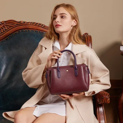 

NEW Real Genuine Leather Handbags Luxury Brand Handbags Women Bags Designer Female Crossbody Bags For Women Shoulder Bag Ladies