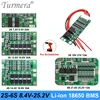 Turmera 2S 3S 4S 5S 6S Li-ion Lithium Battery 18650 Charger PCB BMS Protection Board For screwdriver battery Lipo Cell Module ma ► Photo 1/6