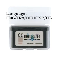

32 Bit Video Game Cartridge Final Fantasy I & II Dawn of Souls Console Card EU Version ENG/FRA/DEU/ESP/ITA Support Drop Shipping