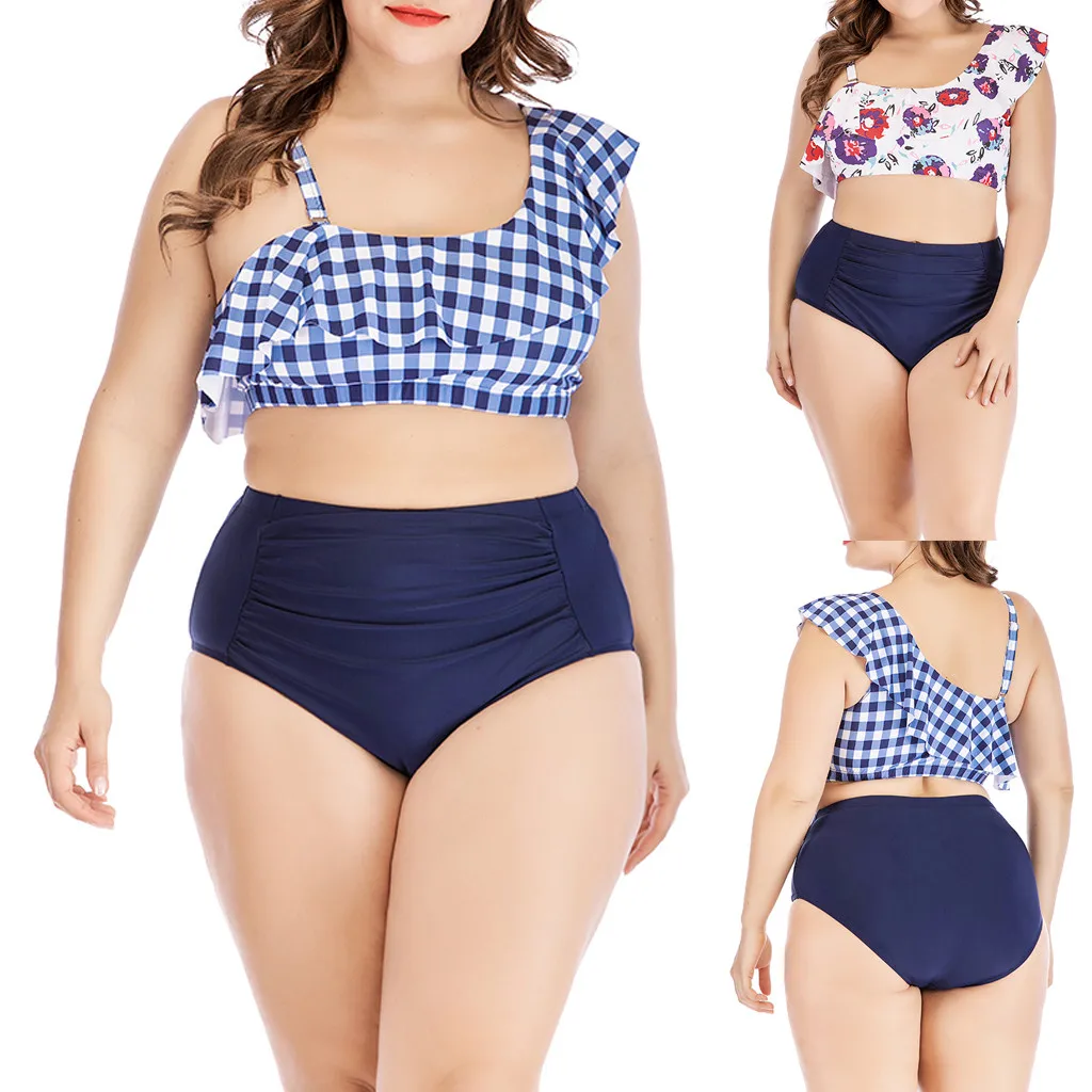 

2019 Fashion Bikini SetWomen Tankini Sets With Boy Shorts Ladies Bikini Set Swimwear Push-Up Padded Bra Summer Swimming Suit 30