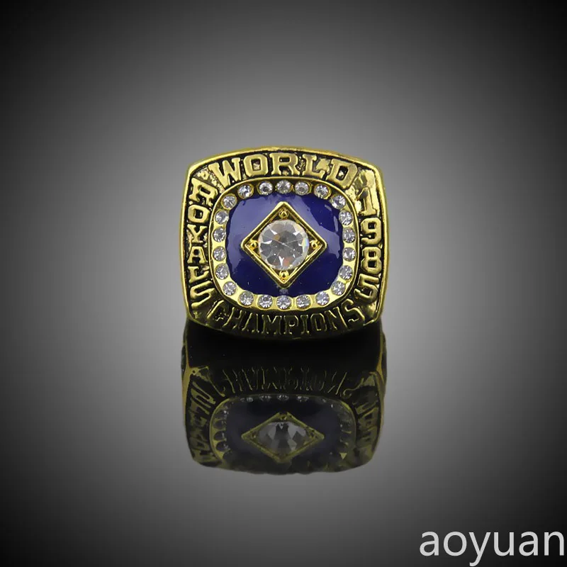 aoyuan Championship rings, Kansas City Royals 1985 World Series