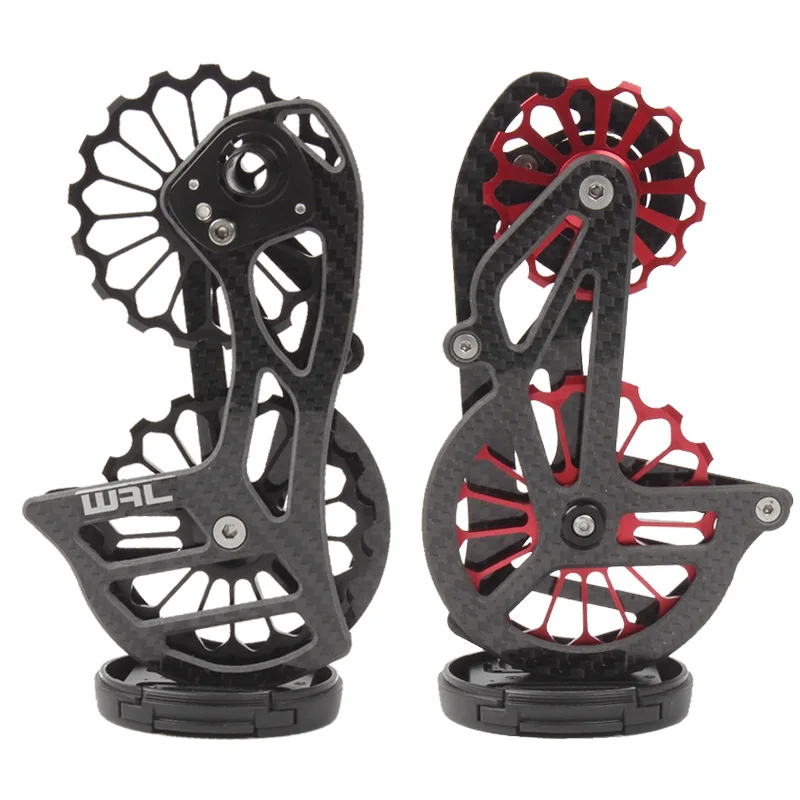 

Bicycle carbon fiber ceramic rear derailleur 17T pulley Guide Wheel for Shimano 6800 R7000 R8000 R9100 R9000 bicycle accessories