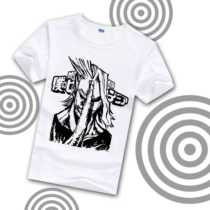 Cosworld Boku no Hero Academia T-Shirt Short Sleeve Tee Shirt My Hero Academia Izuku Midoriya Printed Summer Costume (4)
