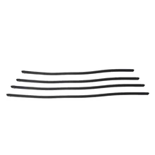 Universal Refill Rubber 8mm Frameless Wiper Blade Replace Black Rubber 18″ 22″ 24″ 26″