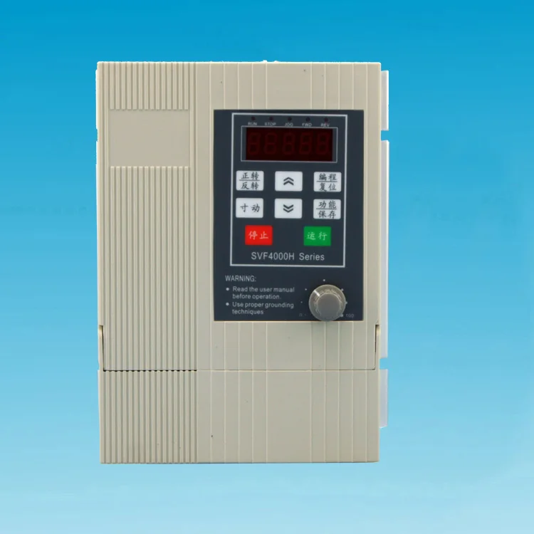 

VFD inverter 3.7KW VARIABLE FREQUENCY DRIVE INVERTER 220V 1 phase input 3 phase output 220v cnc spindle motor china wholesale