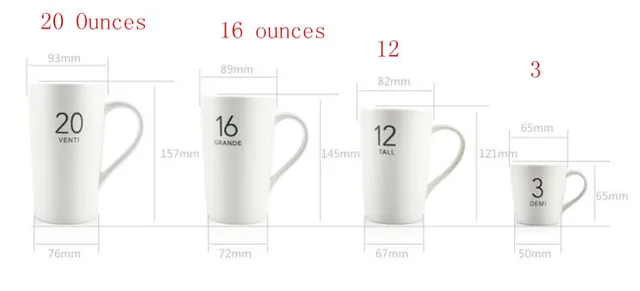 16 Ounces 12 3ounces 20 Ceramin Bone China Coffee 16 Ounces 12 3ounces 20 Ceramin Bone China Coffee Cup Free Post