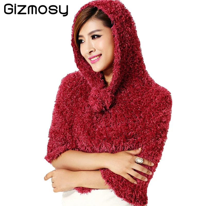 Gizmosy New 20 Color Solid DIY Magic Scarf Winter Scarf Amazing Shawls...