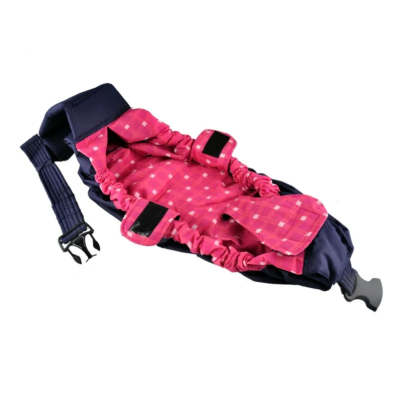 Экономичная детская переноска спереди органический хлопок стрейч слинг рюкзак младенческой стороны обёрточная корзина для ухода за ребенком 1 шт 5 цветов
