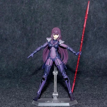 

15CM Japanese anime figure Fate/Grand Order figma 381 Lancer action figue collectible mode toys for boys