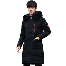 Мужские хлопковые куртки зимние тонкие стеганые длинные пальто мужской воротник-стойка повседневные куртки модные мужские парки YP1144