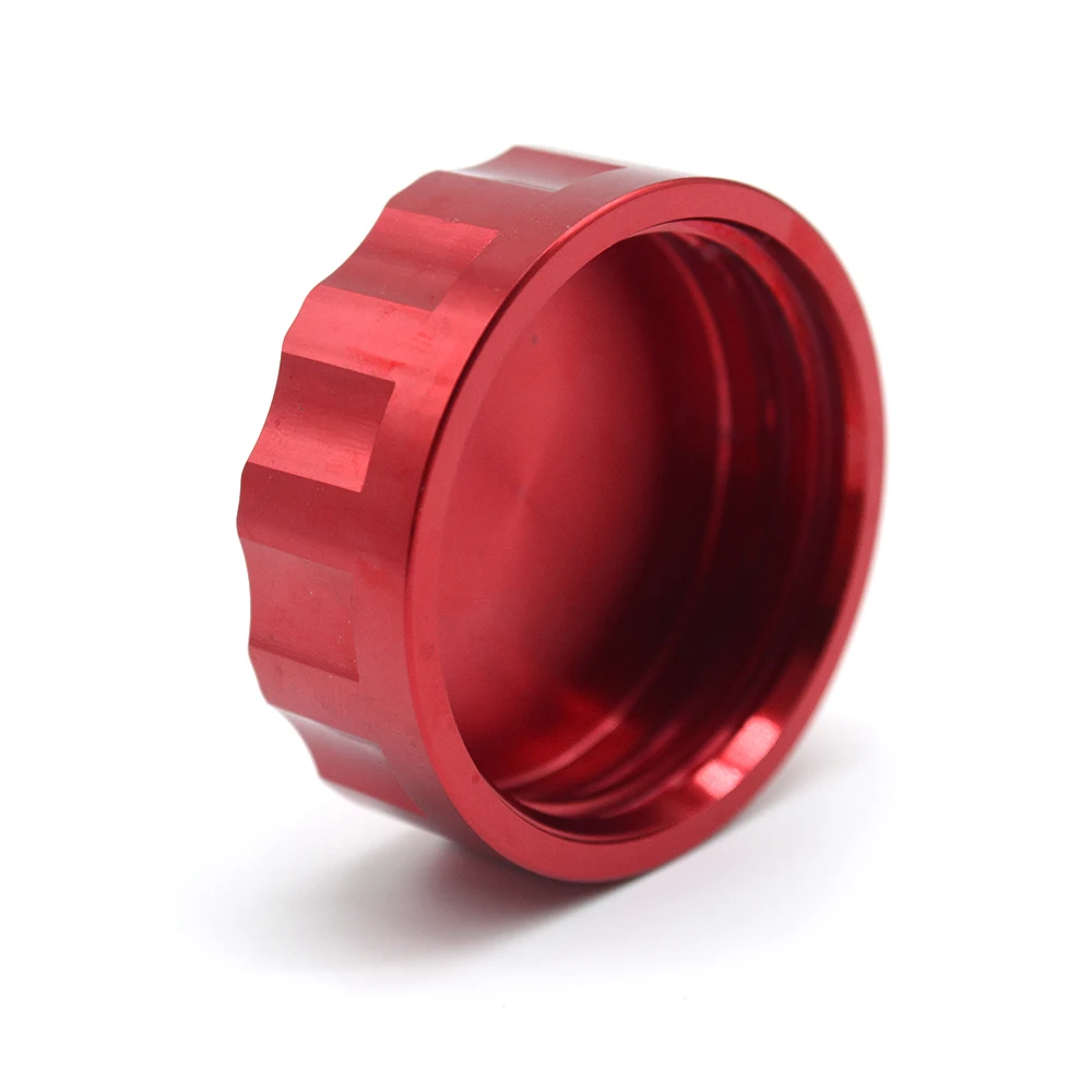 CNC Aluminum FOR KAWASAKI Z800 2012 2013 2014 2015 2016 2017 Cylinder Reservoir Cover Rear Brake Fluid Reservoir Cap Cover