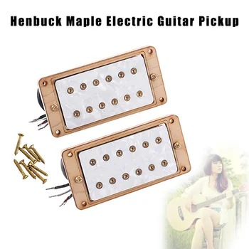 

2 Pcs Electric Guitar Pickup Humbucker Musical Instrument Accessories Replacement Parts SMN88