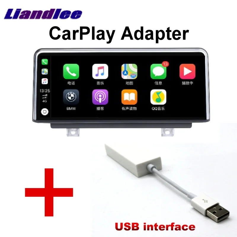 Flash Deal Liandlee Car Multimedia Player CarPlay For BMW 3 Series F30 F31 F34 F35 2011~2017 NBT EVO ID6 Radio Screen NAVI GPS Navigation 0
