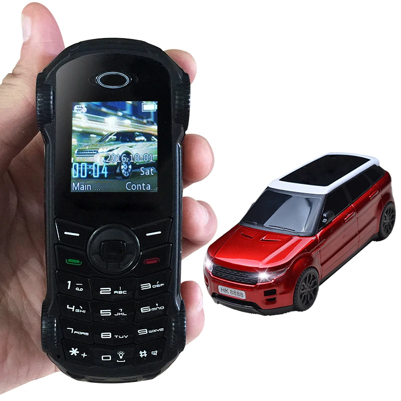 MAFAM mini supercar car model bluetooth FM radio flashlight 4800mAh mobile power cell mobile phone cellphone