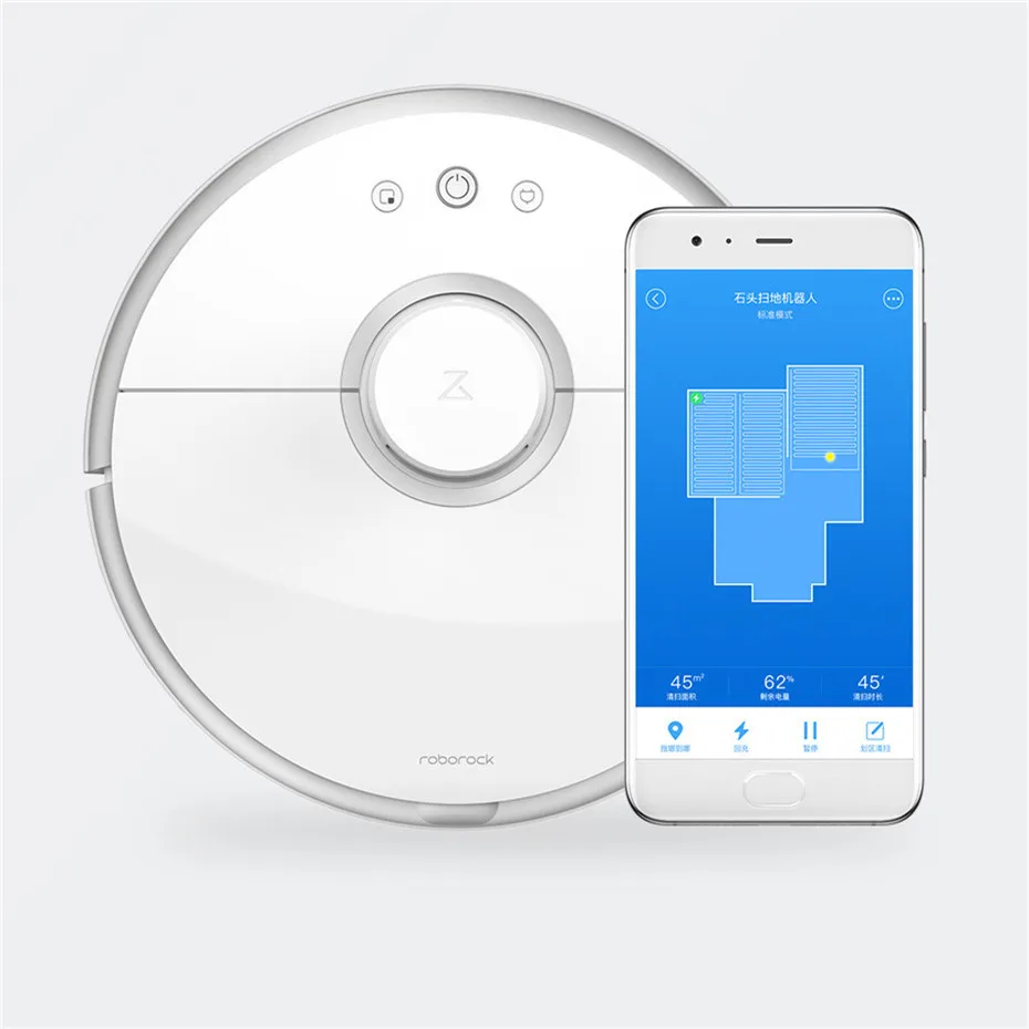 [Международная версия] Xiaomi Mi робот для уборки 2 го пылесоса S5 Roborock и подметания
